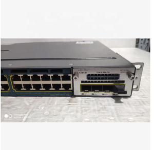 3560-48pf chuyển đổi WS-C3560X-48PF-S WS-C3560X-48PF-L WS-C3560X-48PF-E lớp 3-48x10/100/1000 ethernet PoE + Cổng - Product Image 2