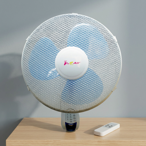 Ventilatore da parete oscillante con telecomando 45W 40cm 230V 3 velocità (F-Bright 2433408) - Product Image 3
