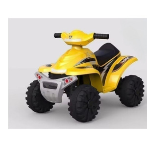 Voiture électrique à quatre roues en plastique pour enfants de 2 à 9 ans, garçons et filles, voiture à batterie à glissière, buggy de plage pour enfants - Product Image 3