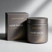 En stock, lot en gros, masque capillaire volumisant, réparation intense, soin intensif, soin hebdomadaire, formule riche, qualité salon, effet soyeux et lisse