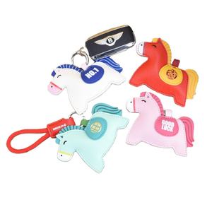 Llaveros de la Suerte al por Mayor 2026, Colgante de Caballo Bonito con Llavero, Porta Llaves de Coche, Mini Colgante de Pony - Product Image 2