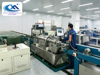 Sistema de Pruebas Ultrasónicas Rotatorio de Alta Velocidad XINGYAO |   Inspección No Destructiva Automatizada de Tubos y Barras |   5000 RPM