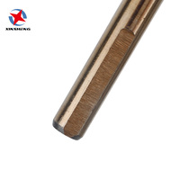 Foret hélicoïdal HSS 4341 à queue réduite de qualité supérieure OEM & ODM pour alliage d'aluminium, fonte, cuivre, etc.