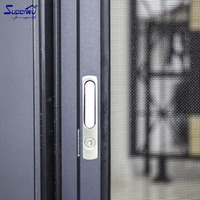 Ventanas Prefabricadas de Aluminio con Rotura de Puente Térmico, Instalación Rápida, Tamaño Personalizado