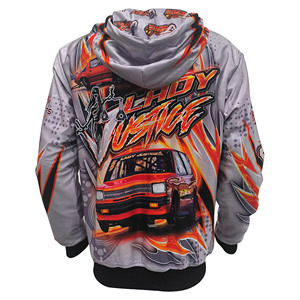 <span class=keywords><strong>Sudaderas</strong></span> y Hoodies Personalizadas de Otoño, Extra Grandes, de Felpa, Poliéster/Algodón, con Estampado de Serigrafía, Patrón de Tejido de Cesta, con Estampado de Letras - Product Image 3