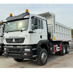 Camion benne d'<span class=keywords><strong>occasion</strong></span> HOWO TX 6x4 371 CV Euro 2, 16 tonnes, pour le transport <span class=keywords><strong>de</strong></span> matériaux <span class=keywords><strong>de</strong></span> construction ferroviaire - Product Image 2