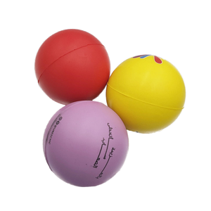 Pelota Antiestrés Redonda de Espuma de PU Barata al por Mayor, Pelota Antiestrés de PU con Forma Redonda y Logotipo Personalizado, Pelota Redonda de PU en Varios Colores - Product Image 5