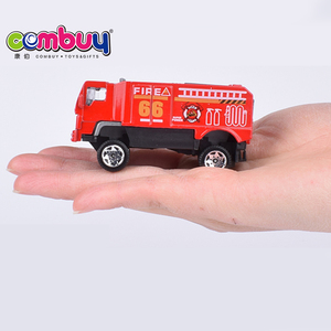 Venta superior de alta calidad aleación diecast modelo mini nuevo vehículo fuego - Product Image 3