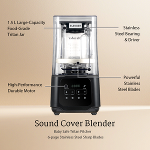 Mixeur Plongeant Multifonction Lohas, Mixeur Manuel, Mixeur Alimentaire, Mixeur Plongeant pour <span class=keywords><strong>Soupe</strong></span> et Purée de Légumes, <span class=keywords><strong>Appareil</strong></span> de Cuisine - Product Image 4