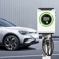 Nuevo Cargador de Vehículos Eléctricos de Corriente Continua de 30kw 40kw, Estación de Carga Pública para Vehículos Eléctricos con OCPP, Estaciones de Carga Comerciales para Vehículos Eléctricos