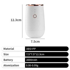 Diffuseur d'huiles essentielles USB pour voiture, humidificateur d'air, parfum d'intérieur, promotion pour les entreprises - Product Image 2
