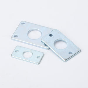 Accesorios Neumáticos Serie MAL-FA, Placas de Brida Delanteras/Traseras para Cilindros FA/FB/25/32/40/50, Soportes de Montaje Industriales, Nuevo Aire - Product Image 2