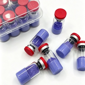 Polvo Liofilizado de Cobre Azul Cosmético con 99% de Pureza, GHK-Cu 50mg/100mg, Productos para el Cuidado de la Piel - Product Image 3