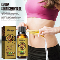 Logo personnalisé marque privée Oem South Moon nouveauté combustion des graisses et perte de poids café huile minceur