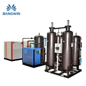 BW GAS générateur d'azote haute pureté 99.9999% utilisé pour la production d'ammoniac produit vert