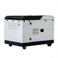 Hochwertiger Tragbarer Dieselgenerator 3kW-6,5kW Bereich Superleise Luftgekühlt 480V 48V Automatischer Start Nennspannung