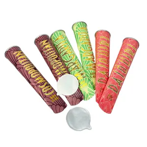 Calippo Buis 110Ml Ice Lolly Kartonnen Buizen Ijs Kraft Buis Verpakking Ijs