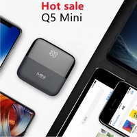 Venta al por mayor de fábrica Q5 Mini PowerBank 10000mAh ABS Venta caliente con potencia de salida de 10W y interfaz Micro USB