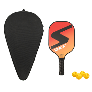 Pagaie de pickleball en fibre de verre approuvée par Usapa Pagaie de pickleball rigide et légère avec logo personnalisé OEM disponible - Product Image 1