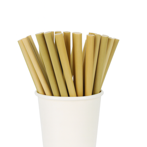 Pajitas Ecológicas 100% Naturales de Fibra Vegetal Orgánica, Biodegradables, Compostables y Sostenibles para Fiestas - Product Image 4