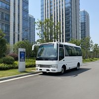 Minibus diesel, bus urbain, 19-28 places, nouveaux autocars, transport de passagers urbains, transmission automatique