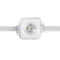 Kit d'éclairage sous les avant-toits, ensemble complet avec bandes LED et connecteurs, installation facile, éclairage extérieur pour avant-toits, pour projets de bricolage