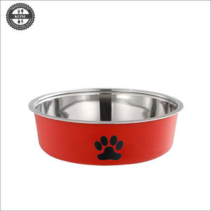 Hotsales Aço Inoxidável Duplo Walled <span class=keywords><strong>Pet</strong></span> <span class=keywords><strong>Bowl</strong></span> Dog Water Bowls - Product Image 4