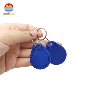 Bền và mạnh mẽ Nhà Máy Giá NFC ntag213/215/216 kiểm soát truy cập ABS RFID <span class=keywords><strong>keyfob</strong></span> - Product Image 3