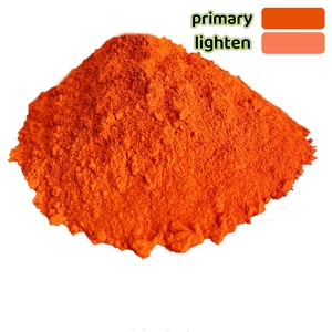 Organische pigmenten, permanente oranje RL P.O.34 universele kleurpasta voor coatings, oranje organische kleurpoeder fabrieksdirecte verkoop - Product Image 2