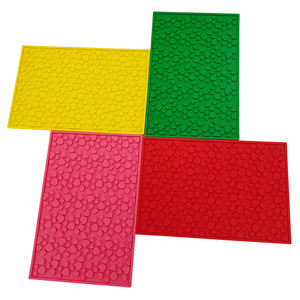 Tapis de drainage de cuisine antidérapant en silicone, texture cœur, imperméable, isolant thermique, pour comptoir de bar et usage domestique quotidien - Product Image 5