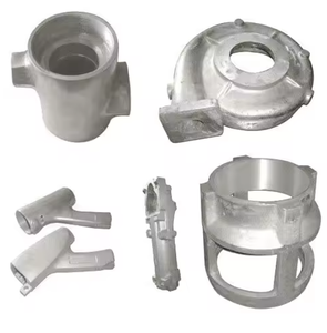 Hoogwaardige precisie gietwerk, gietwerk van aluminiumlegeringen, verwerking van onderdelen, automatische gietwerk service - Product Image 1