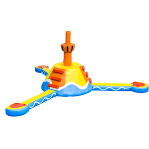 Tapis aquatique gonflable <span class=keywords><strong>pour</strong></span> <span class=keywords><strong>piscine</strong></span>, jouet aquatique <span class=keywords><strong>pour</strong></span> enfants, flotteur gonflable amusant, plateforme d'escalade gonflable, aucun ventilateur requis - Product Image 1