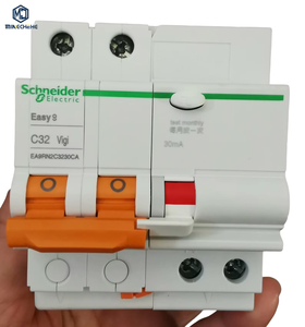 Interruptor Diferencial EASY9 2P C32A, Dispositivo de Protección Contra Fugas, Sobrecarga y Cortocircuito, para el Hogar - Product Image 1