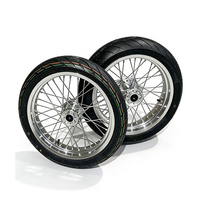 Ensemble de roues Supermoto Sur-Ron Ultra Bee 17 pouces en aluminium CNC pour vélo électrique, pneus route 100/80-17 130/70-17, amélioration des performances, neuf, garantie 1 an