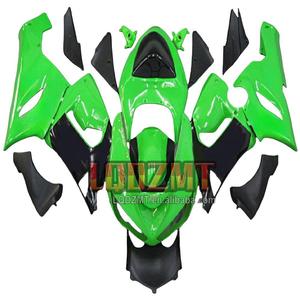 Corpo di iniezione per KAWASAKI NINJA ZX636 <span class=keywords><strong>ZX</strong></span>-636 600CC ZX6R 05 06 40No.51 green stock ZX600 <span class=keywords><strong>ZX</strong></span> 6R 636 <span class=keywords><strong>6</strong></span> <span class=keywords><strong>R</strong></span> <span class=keywords><strong>ZX</strong></span>-6R 2005 2006 carenatura - Product Image 1