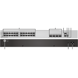 S5735-L24T4X-IA1 98011597 24*10/100/1000BASE-T Ports Enterprise 24 Port <b>Poe</b> Gigabit <b>Switch</b> - Product Image 1