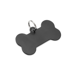 Pendentif anti-perte en forme d'os pour chien, plaque d'identification vierge pour animal de compagnie gravée au laser, étiquette d'identification en métal en acier inoxydable pour animal de compagnie - Product Image 5