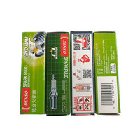 Venta al por mayor Original Denso Auto Parts Car Bujia Sistema de encendido Iridium Bujía 4701 IK16TT Para Honda Ford HYUNDAI MAZDA TOYOTA