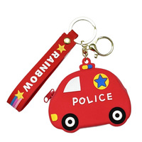 Nouveaux sacs à main miniatures en silicone DIY mignons, imperméables, avec breloques pour enfants