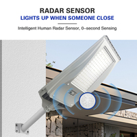 Oferta Especial: Farola Solar LED Todo en Uno de 400W con Alto Lumen e IP65, con Chip SMD para Uso en Exteriores