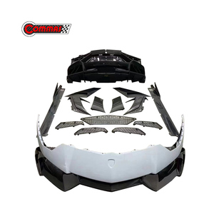 Carbon Fiber MSY Style Body Kit for Lamborghini Aventador LP700 LP720 LP750 Front Bumper Side Vents Rear Bumper Rear Spoiler - Product Image 1