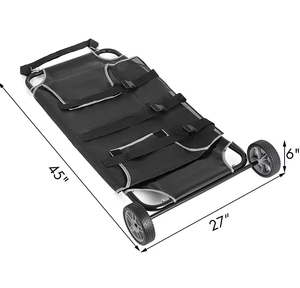 USMILEPET Meilleurs transporteurs pour animaux de compagnie pour les voyages, chariot à 2 roues pour chiens, civière pour animaux, haute qualité, vente chaude - Product Image 2