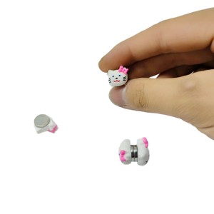Breloques magnétiques en résine de dessin animé, formes variées, pour la fabrication de bracelets, accessoires de bijoux DIY - Product Image 5