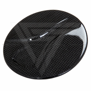 Puerta de combustible de gas de fibra de carbono estilo Capristo para <span class=keywords><strong>Ferrari</strong></span> 488 GTB - Product Image 2