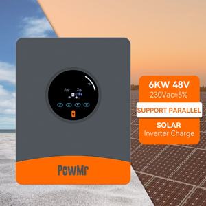 Inversor solar PowMr 6KW 48Vdc a 230Vac Admite hasta 12 unidades en paralelo Inversor solar de onda sinusoidal pura - Product Image 1