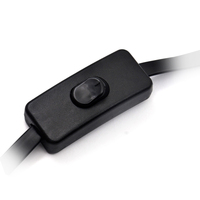 Cable de Extensión Divisor en Y 1 a 2 con Interruptor, Conector Electrónico OBD2 de 16 Pines Macho a Hembra