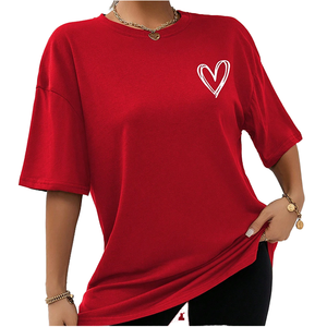 Women's Formal V-neck Short <b>Sleeve</b> <b>Crop</b> <b>Top</b> Breathable Mesh Fabric Logo Solid T-Shirt - Product Image 1