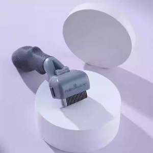 Peigne démêlant FURminator, outil de toilettage pour chats à poils longs et outil d'élimination des poils de chiens et de chats. - Product Image 2