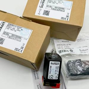 Vanne solénoïde pneumatique à action directe, neuve et d'origine, pour <span class=keywords><strong>Burkert</strong></span> 6014 type 125366, 3/2 voies, AC 220V - Product Image 6