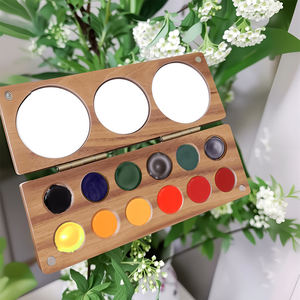 Rubens – Coffret portable de 12 mini aquarelles solides de qualité artistique, pigment riche et application fluide - Product Image 6